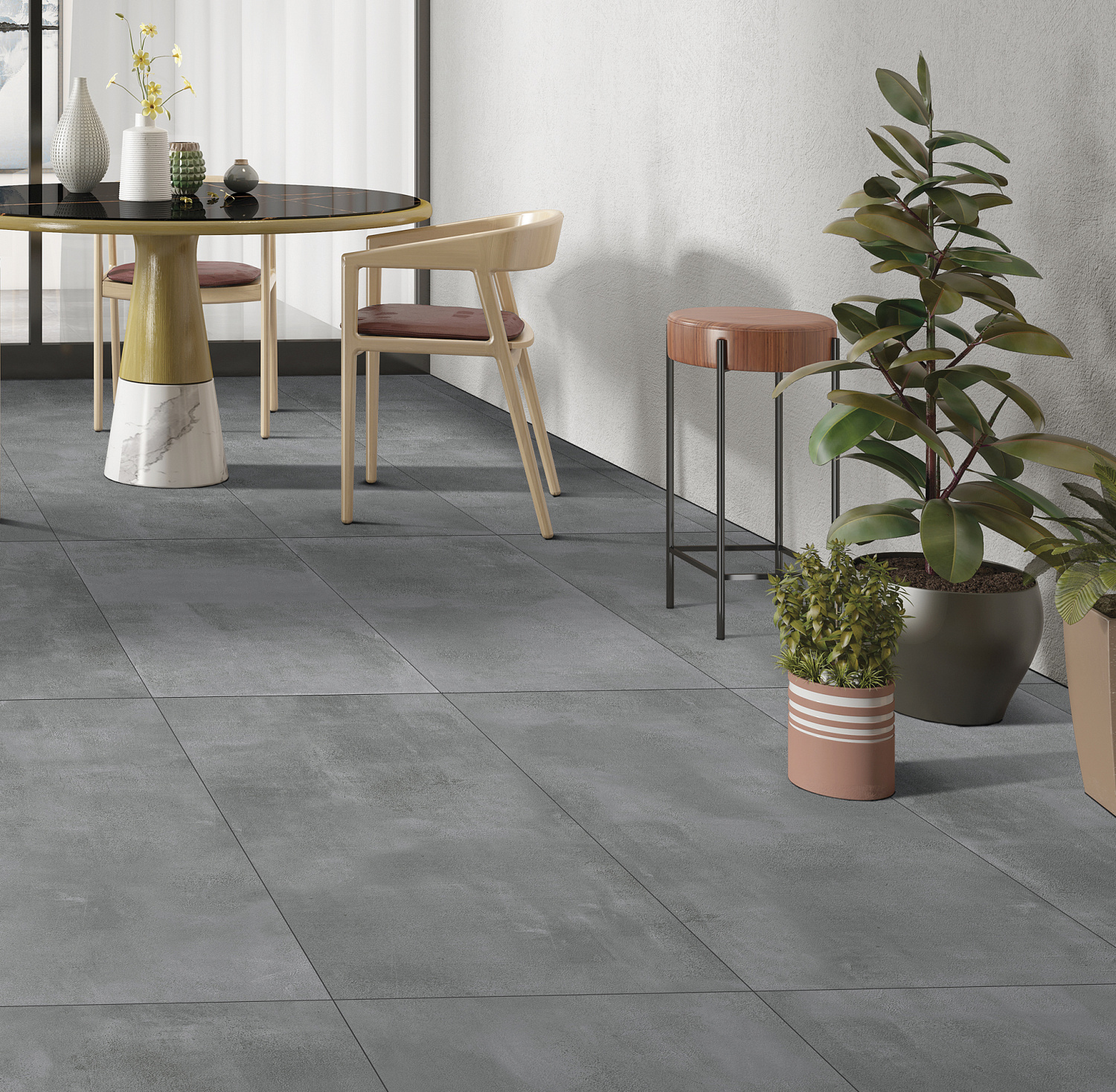 Новая торговая марка керамогранита ENNFACE